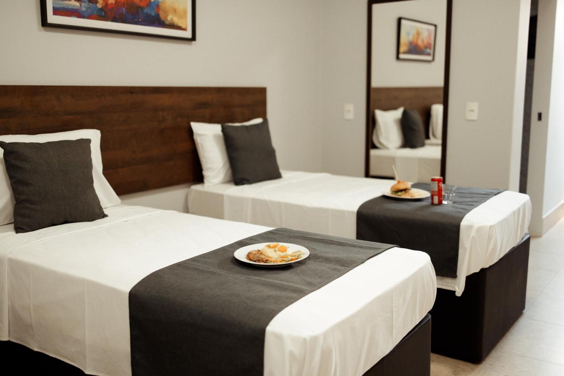Roma Hotel By H Hoteis - Airport Núcleo Bandeirante Екстериор снимка