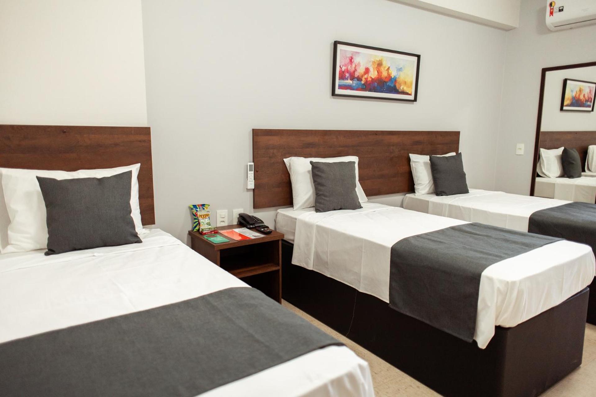 Roma Hotel By H Hoteis - Airport Núcleo Bandeirante Екстериор снимка