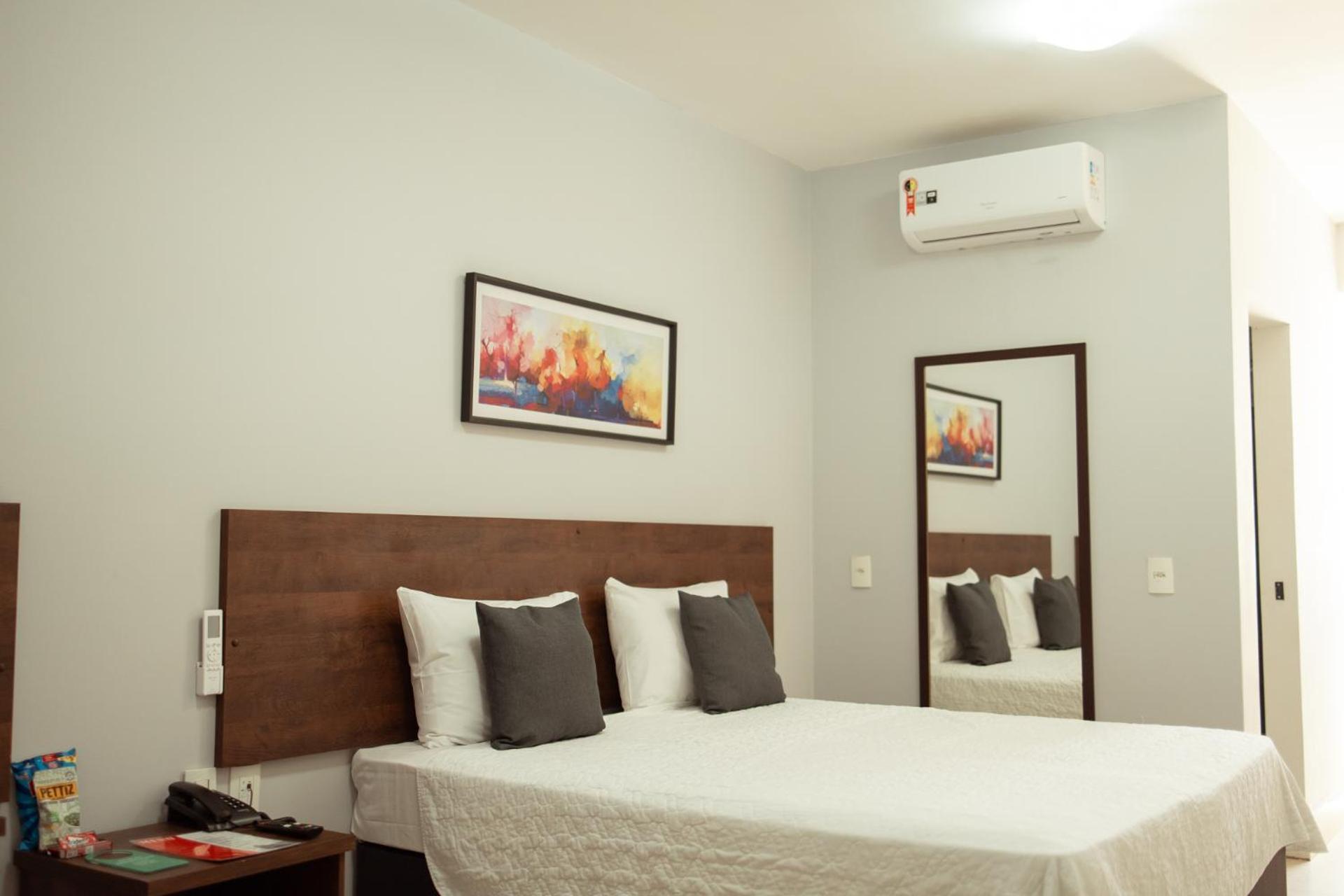Roma Hotel By H Hoteis - Airport Núcleo Bandeirante Екстериор снимка