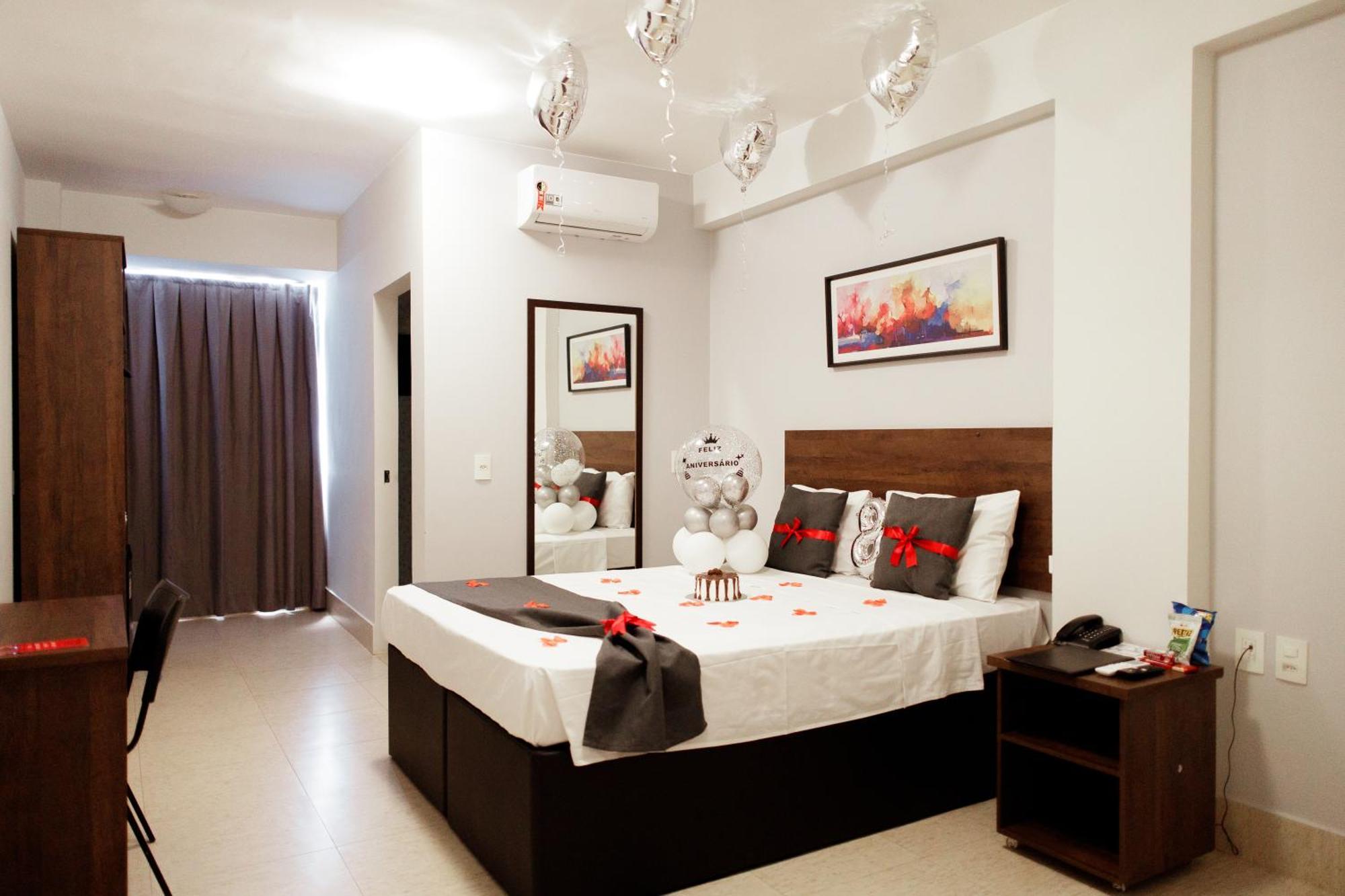 Roma Hotel By H Hoteis - Airport Núcleo Bandeirante Екстериор снимка