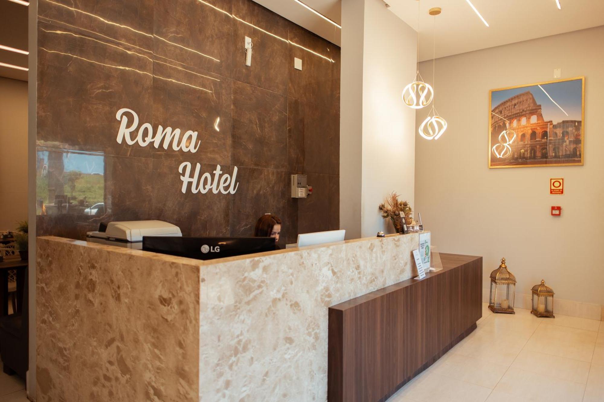 Roma Hotel By H Hoteis - Airport Núcleo Bandeirante Екстериор снимка